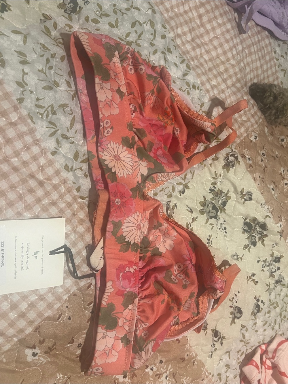 NWT Spell Carrie tri brallet